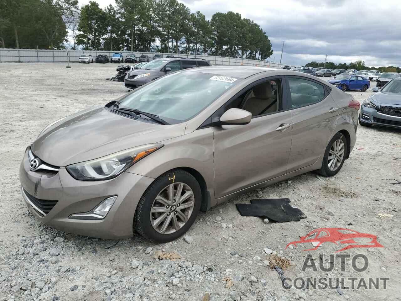 HYUNDAI ELANTRA 2016 - 5NPDH4AE7GH655183