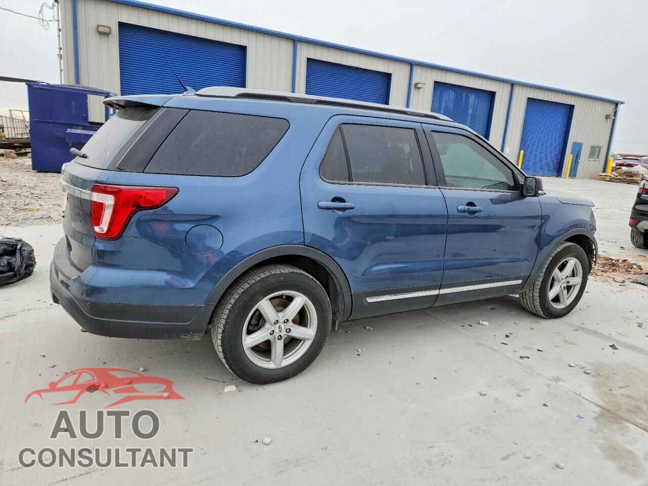FORD EXPLORER 2019 - 1FM5K7D89KGB07367