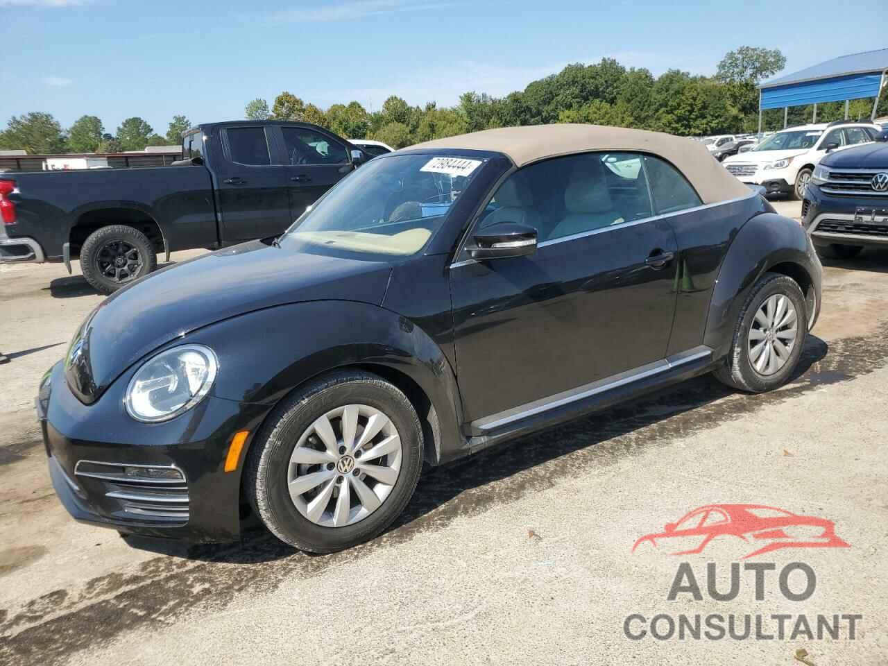 VOLKSWAGEN BEETLE 2019 - 3VW5DAAT6KM511993