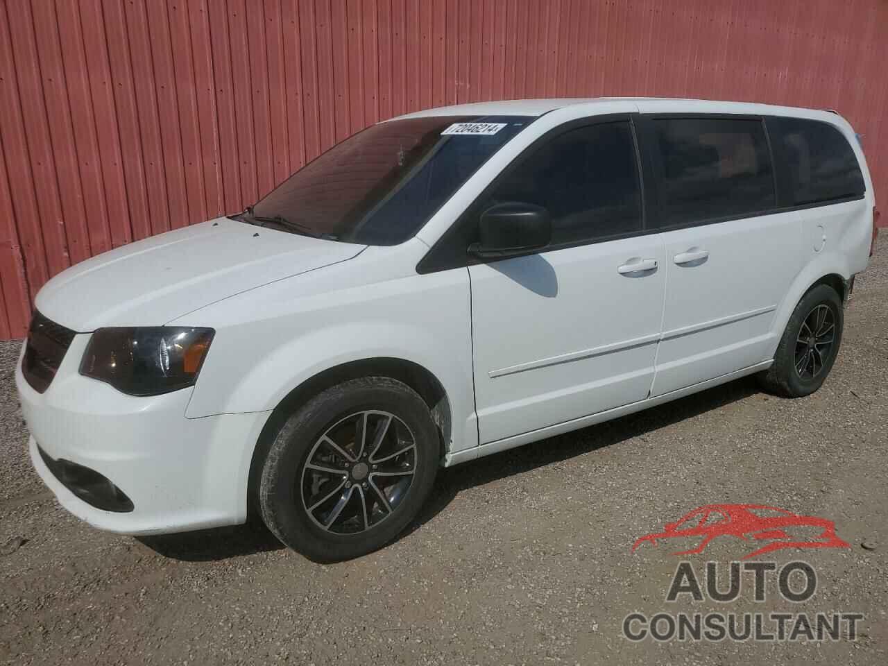 DODGE CARAVAN 2017 - 2C4RDGBG8HR575320