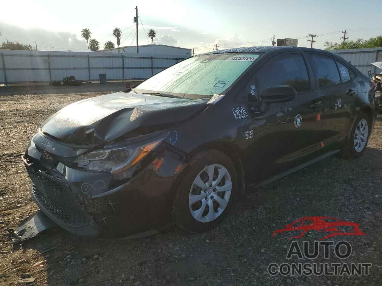 TOYOTA COROLLA 2022 - JTDEPMAE8NJ191428