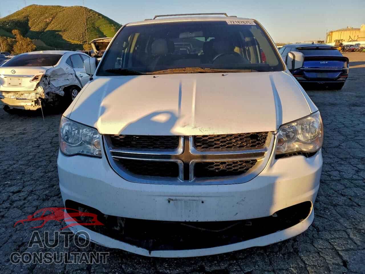 DODGE CARAVAN 2016 - 2C4RDGCG1GR375702