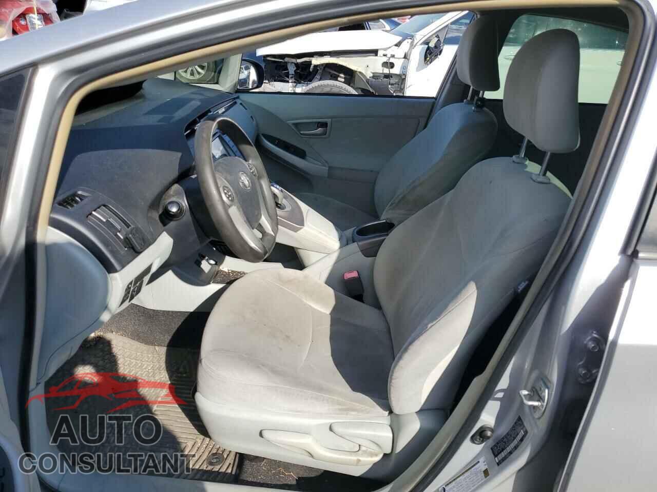 TOYOTA PRIUS 2013 - JTDKN3DU8D5571107