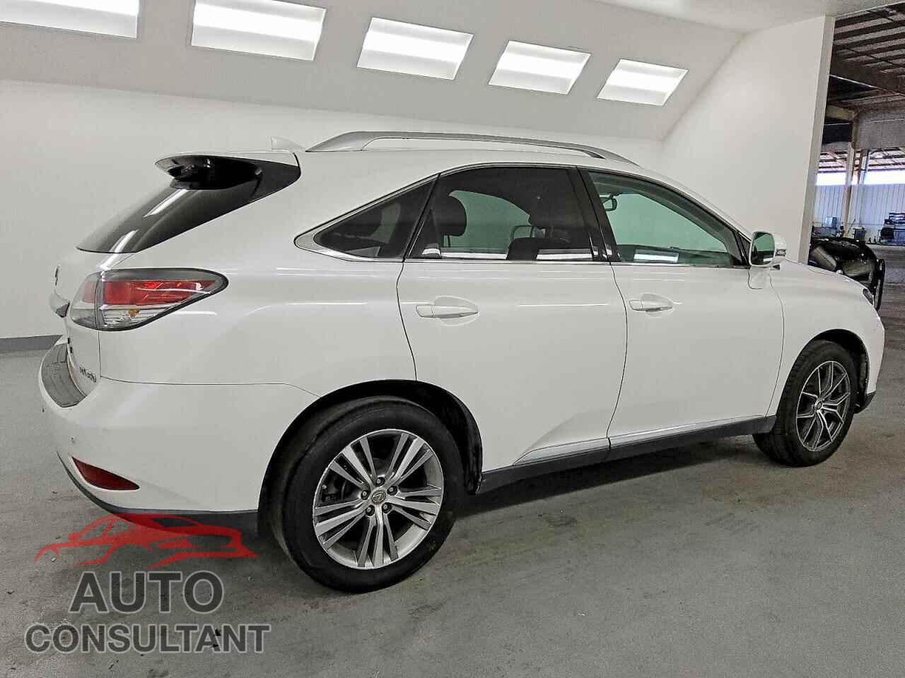 LEXUS RX350 2015 - 2T2ZK1BAXFC165352
