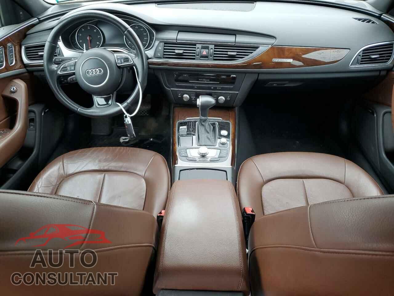 AUDI A6 2015 - WAUGFAFC7FN036314