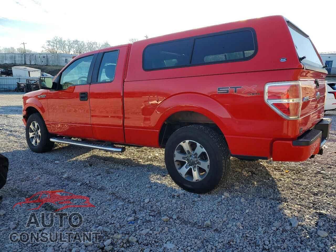 FORD F-150 2013 - 1FTFX1EF0DFB17296