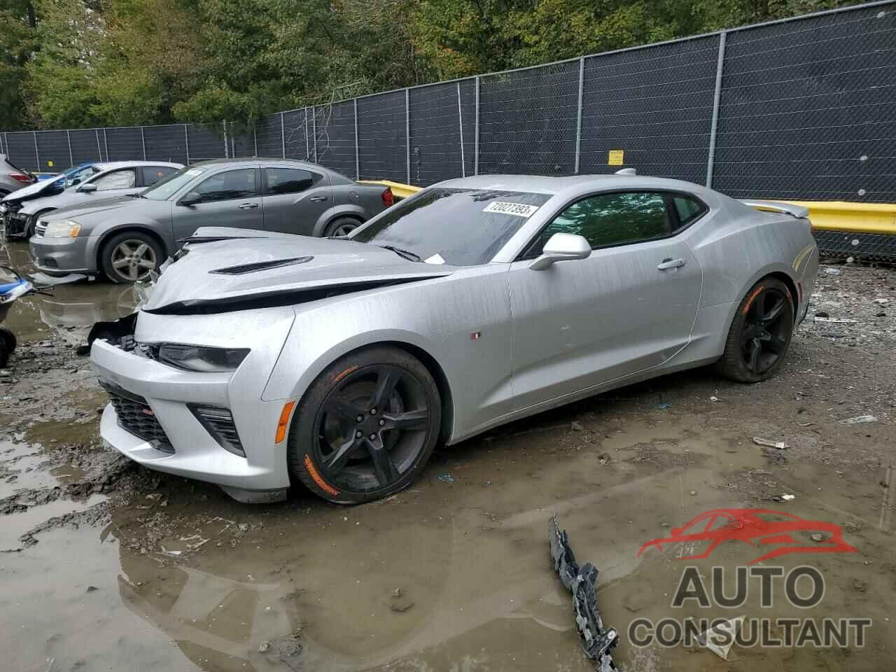 CHEVROLET CAMARO 2017 - 1G1FF1R74H0127045