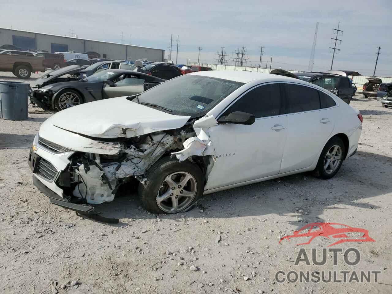 CHEVROLET MALIBU 2018 - 1G1ZB5ST9JF254819