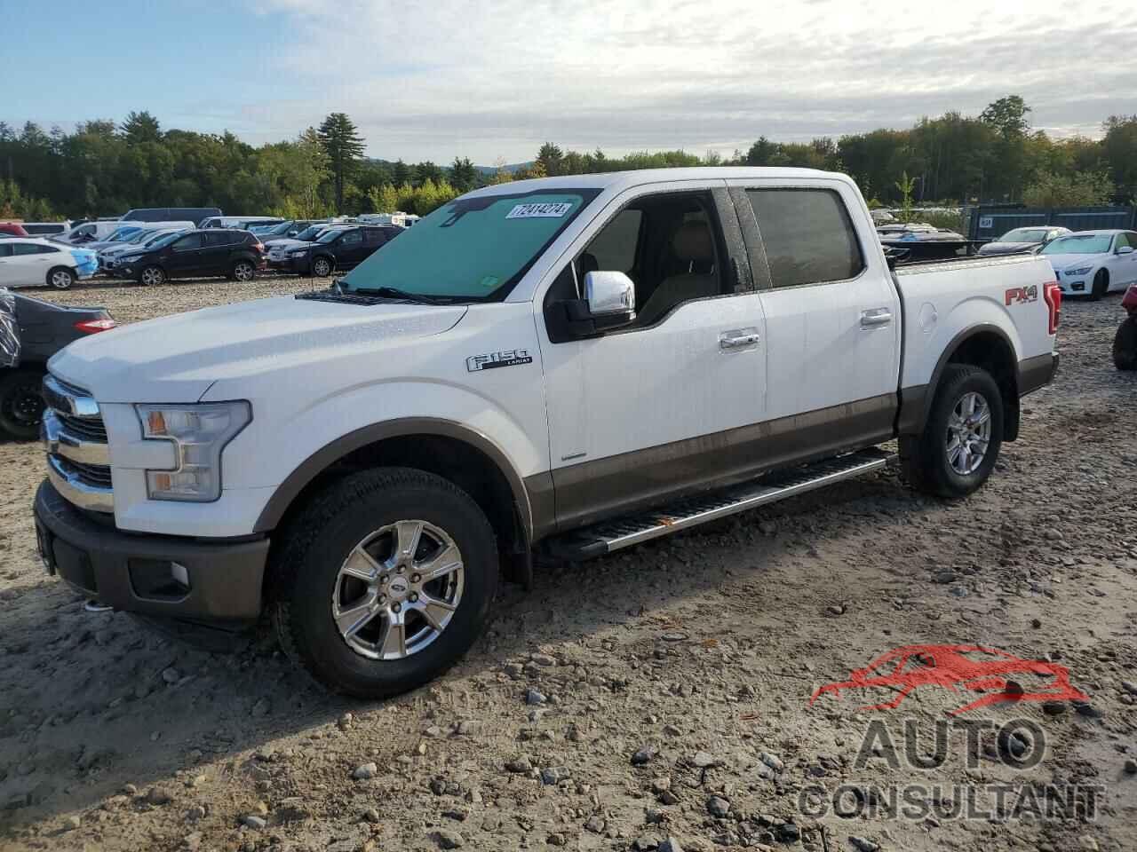 FORD F-150 2015 - 1FTEW1EG1FKD86196