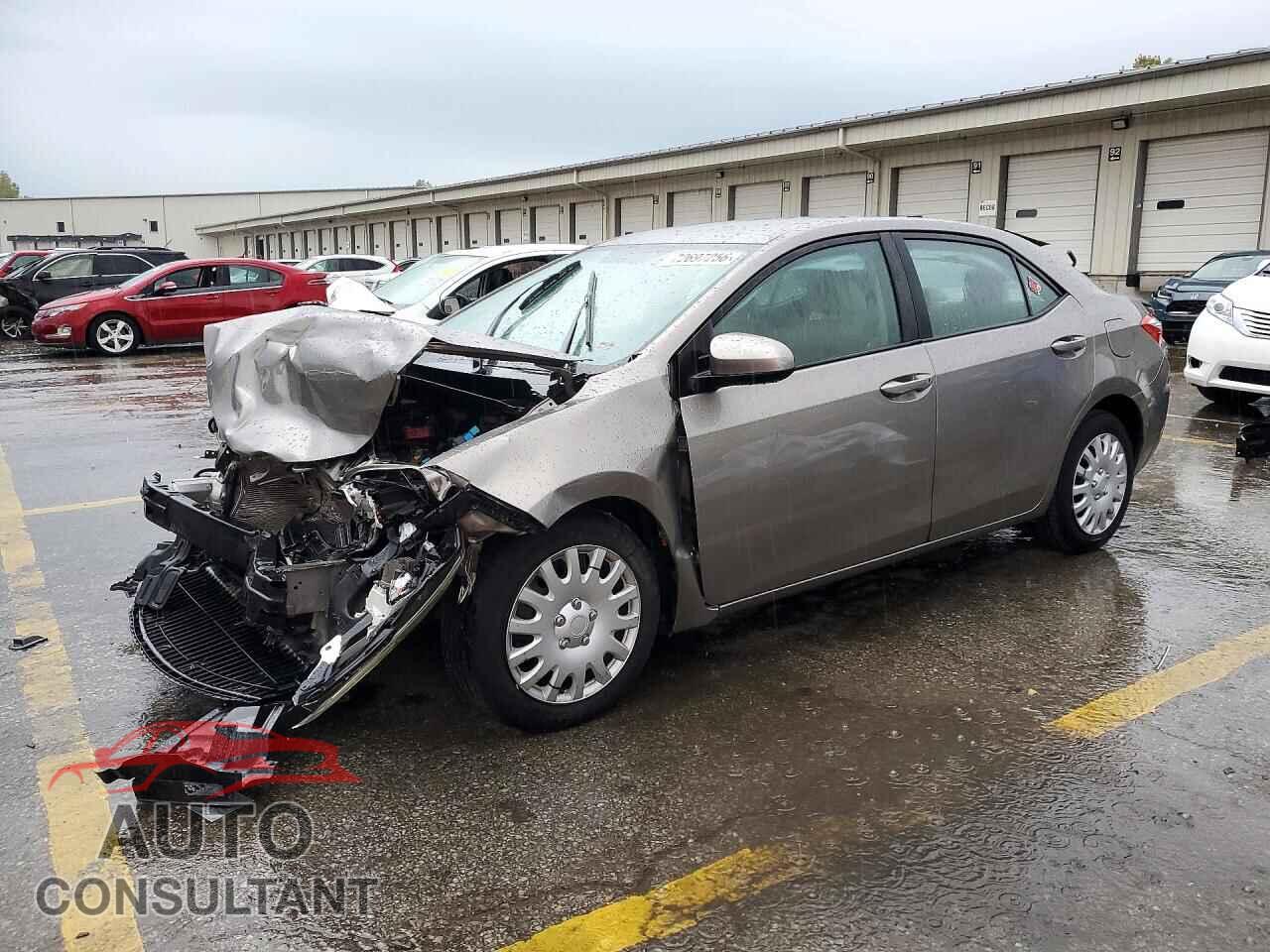 TOYOTA COROLLA 2015 - 2T1BURHEXFC234730
