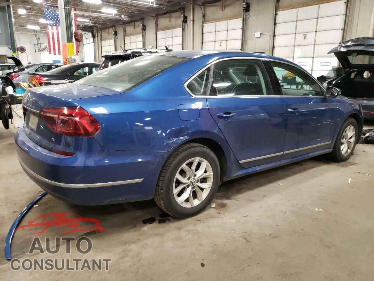 VOLKSWAGEN PASSAT 2017 - 1VWAT7A35HC005988