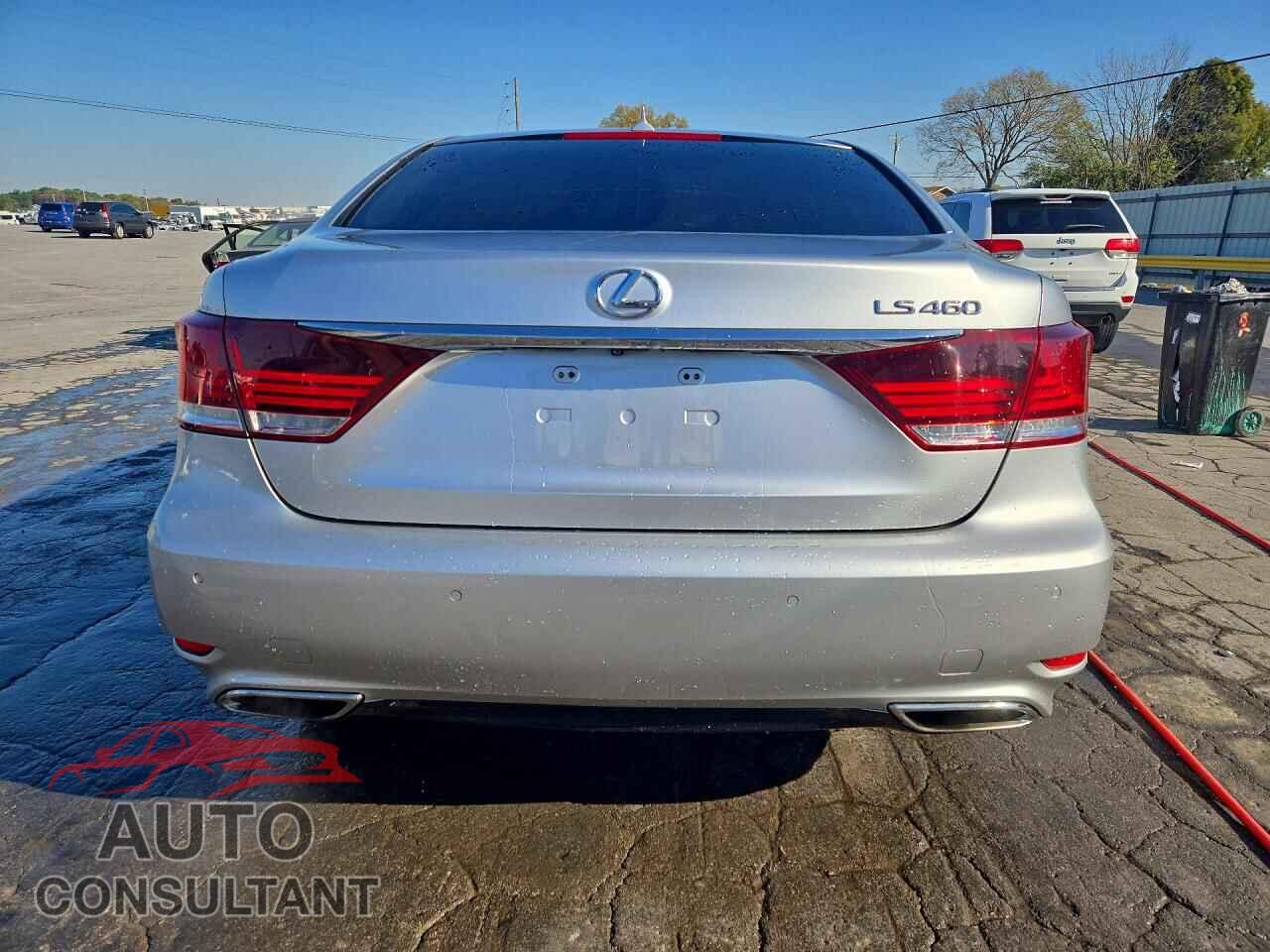LEXUS LS460 2013 - JTHBL5EF4D5118795