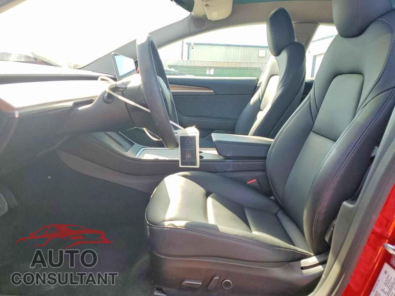 TESLA MODEL 3 2022 - 5YJ3E1EB8NF332145