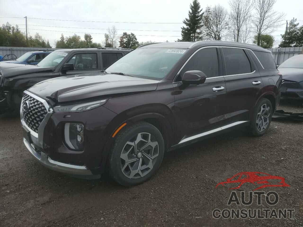 HYUNDAI PALISADE 2021 - KM8R5DHE6MU291047