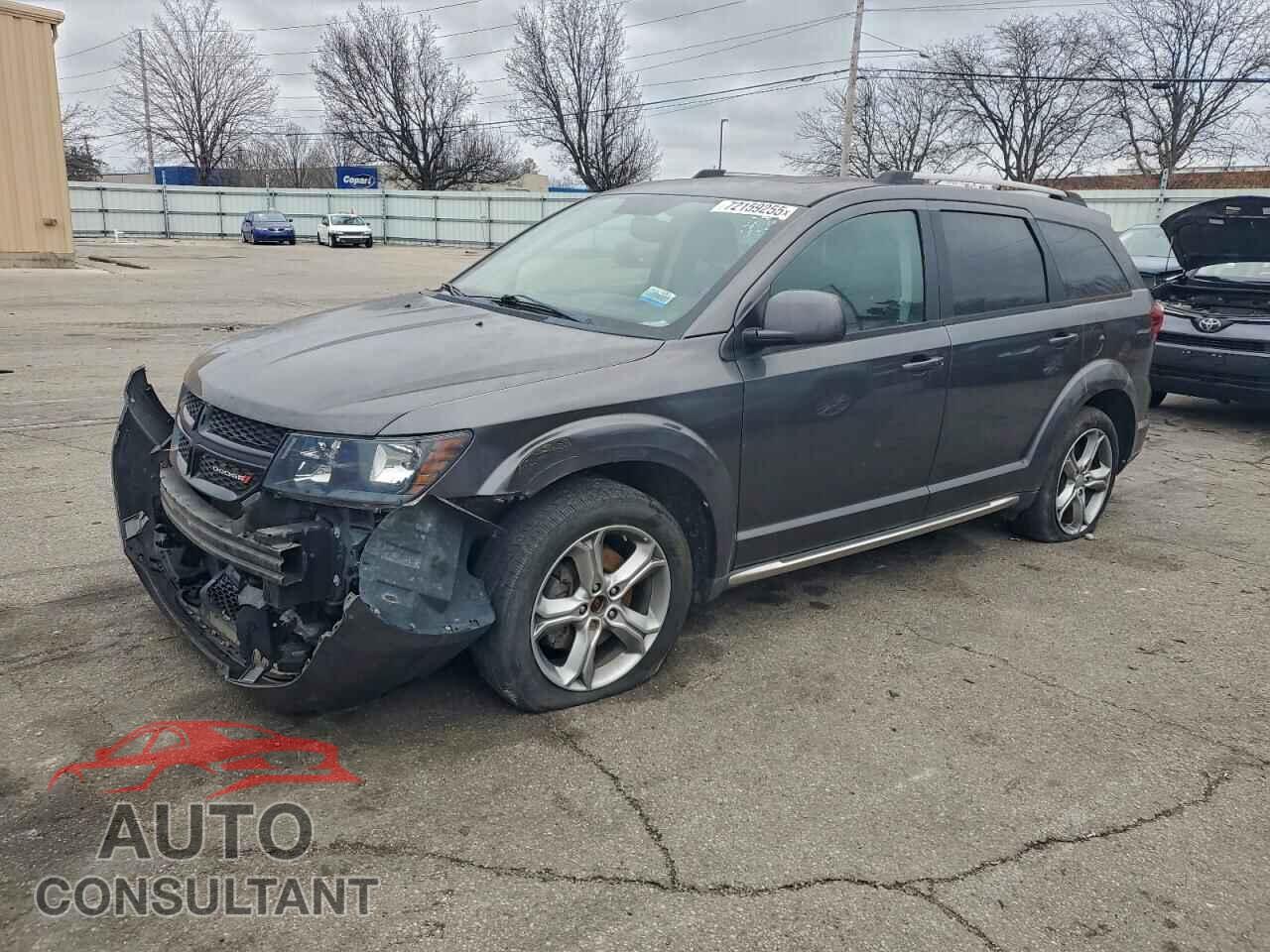DODGE JOURNEY 2017 - 3C4PDCGG8HT613781