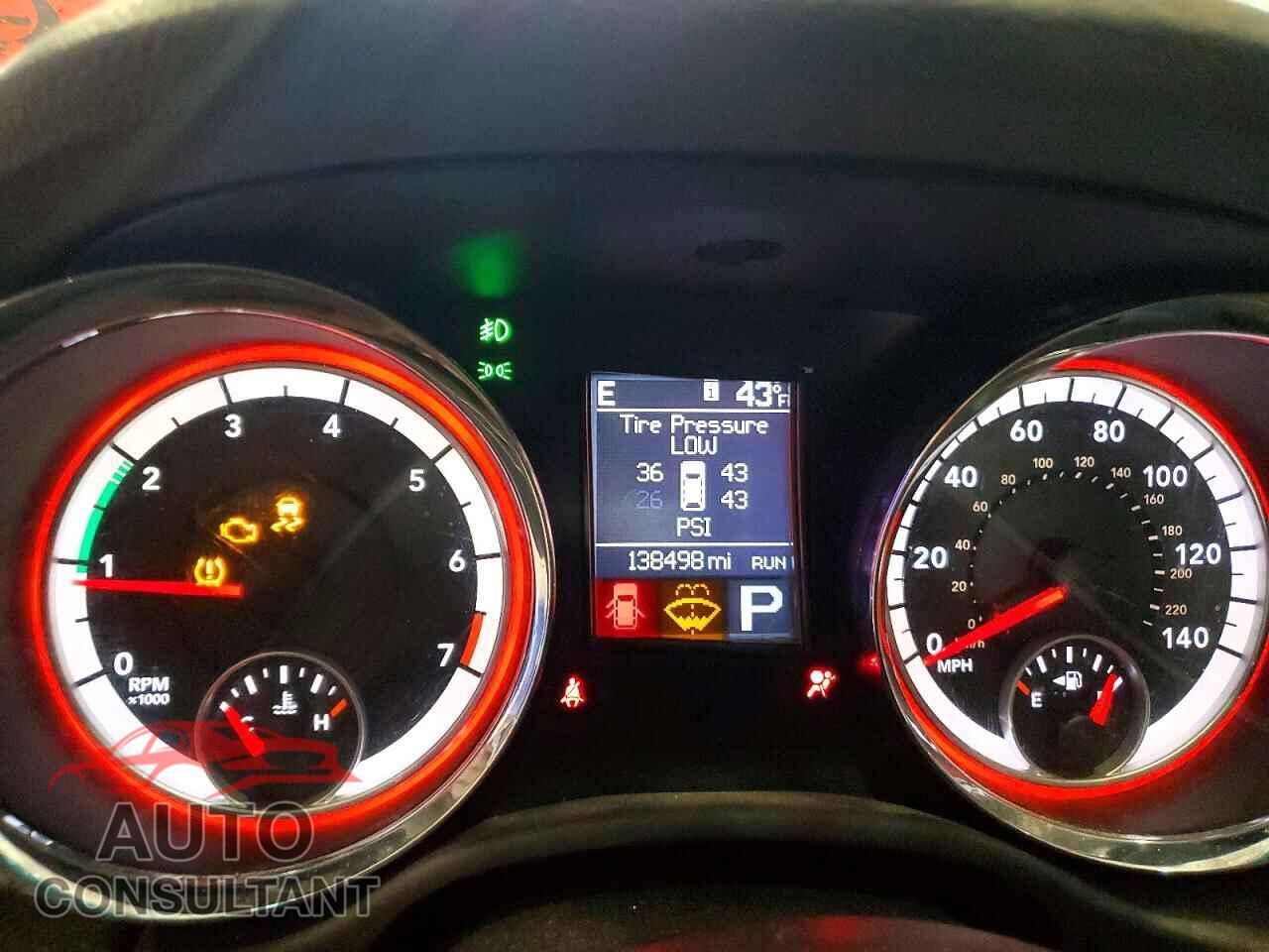 DODGE DURANGO 2012 - 1C4RDHDG2CC121004
