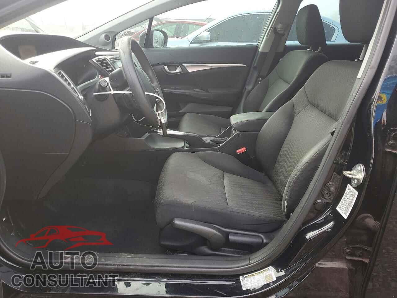 HONDA CIVIC 2014 - 19XFB2F86EE057752