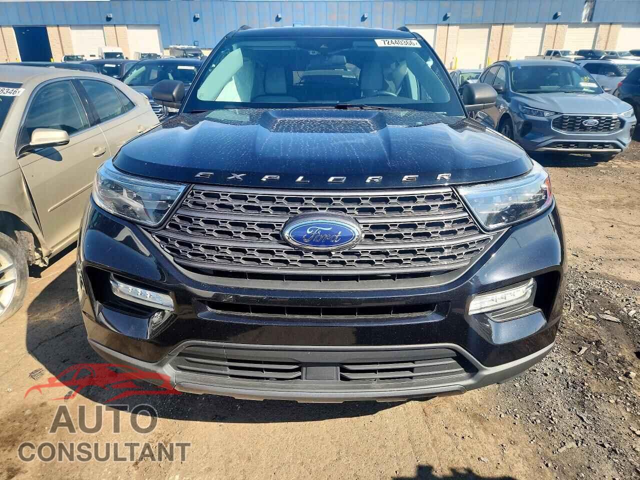 FORD EXPLORER 2021 - 1FMSK8DH3MGA39384