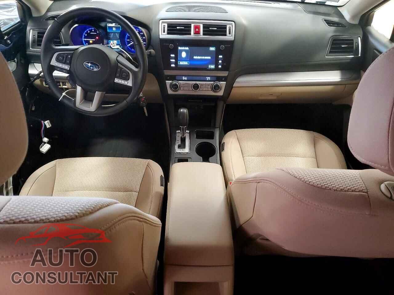 SUBARU OUTBACK 2017 - 4S4BSAFC8H3210961