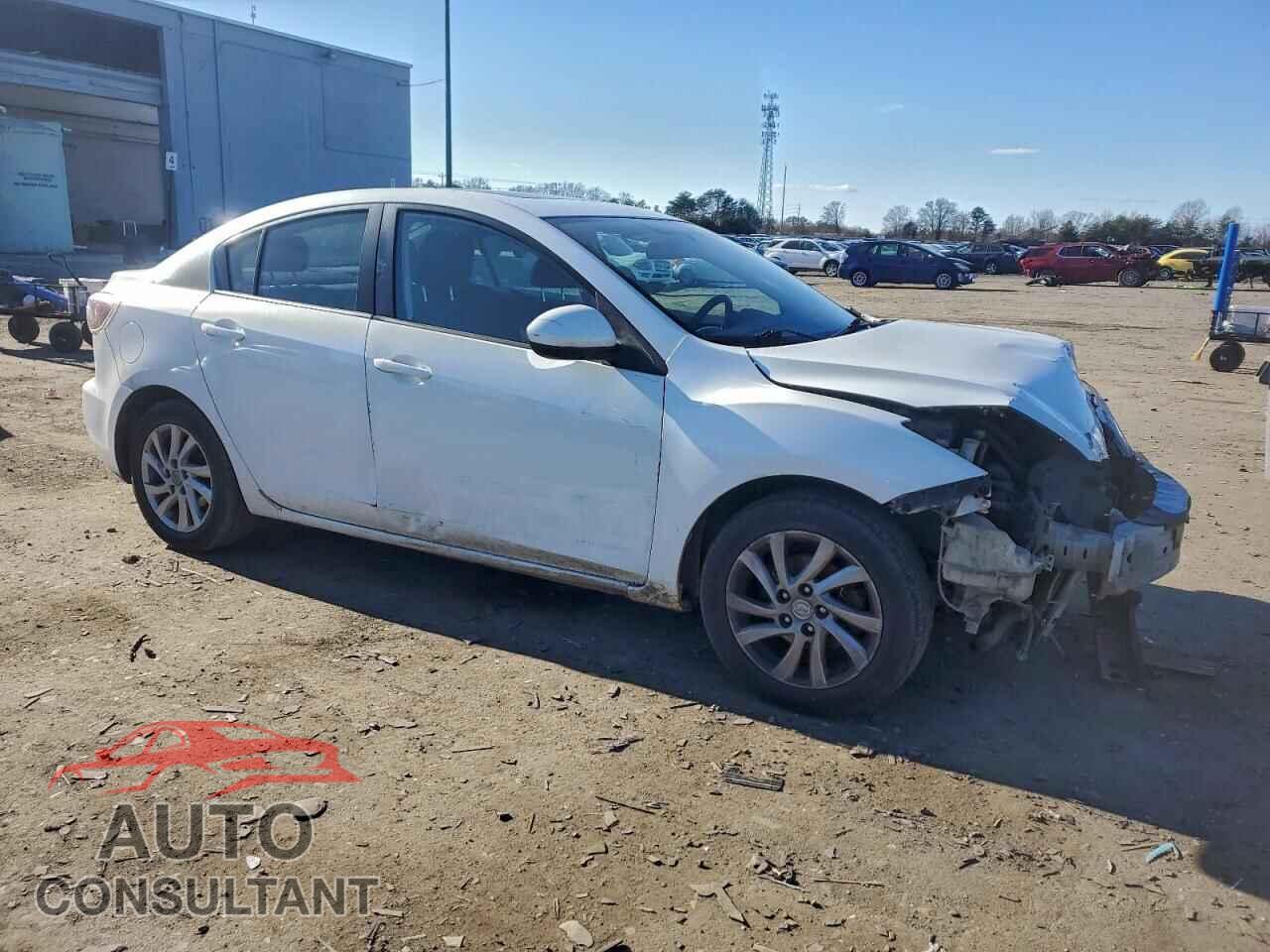 MAZDA 3 2012 - JM1BL1V83C1562171