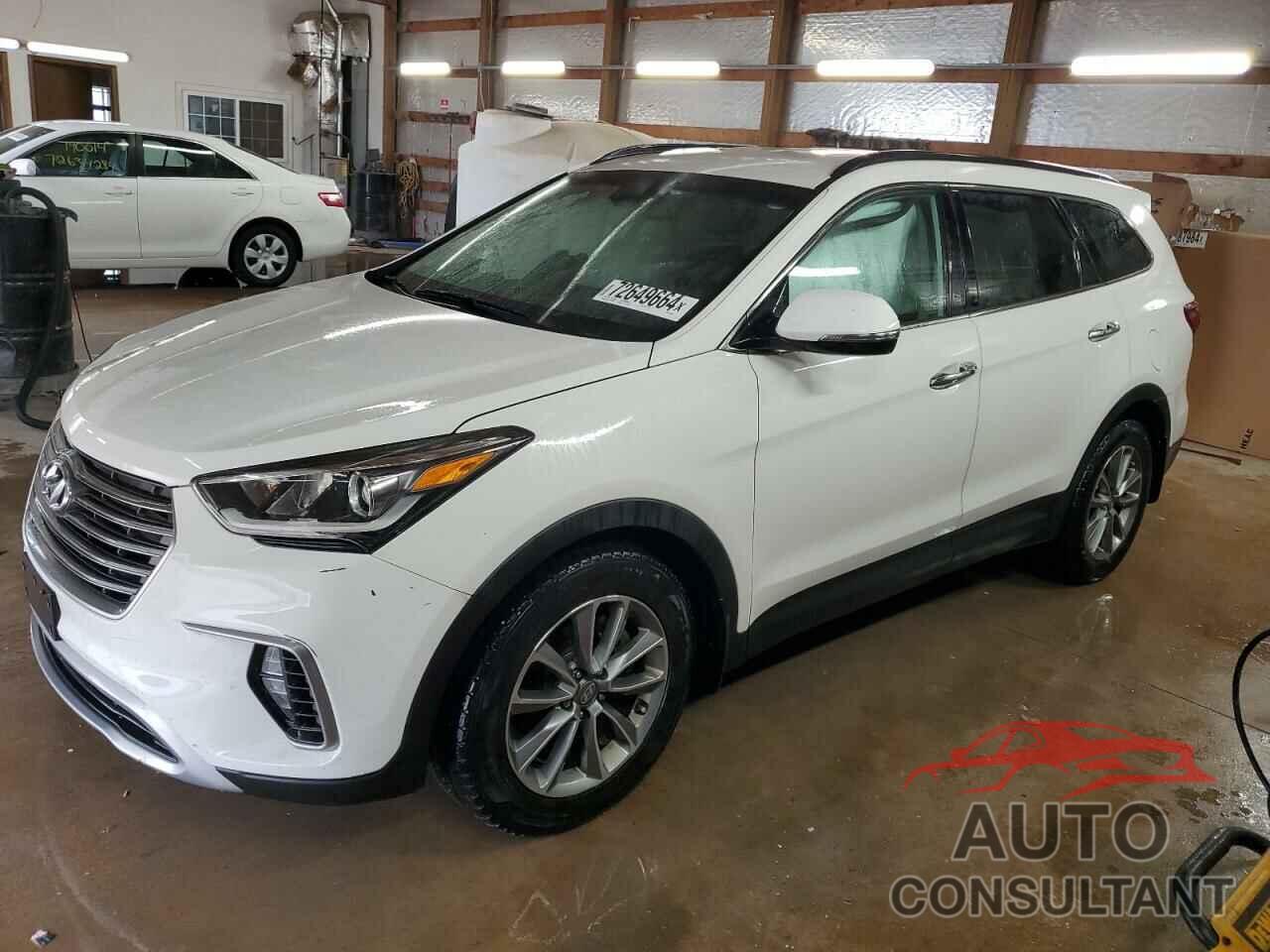 HYUNDAI SANTA FE 2018 - KM8SNDHF6JU289241