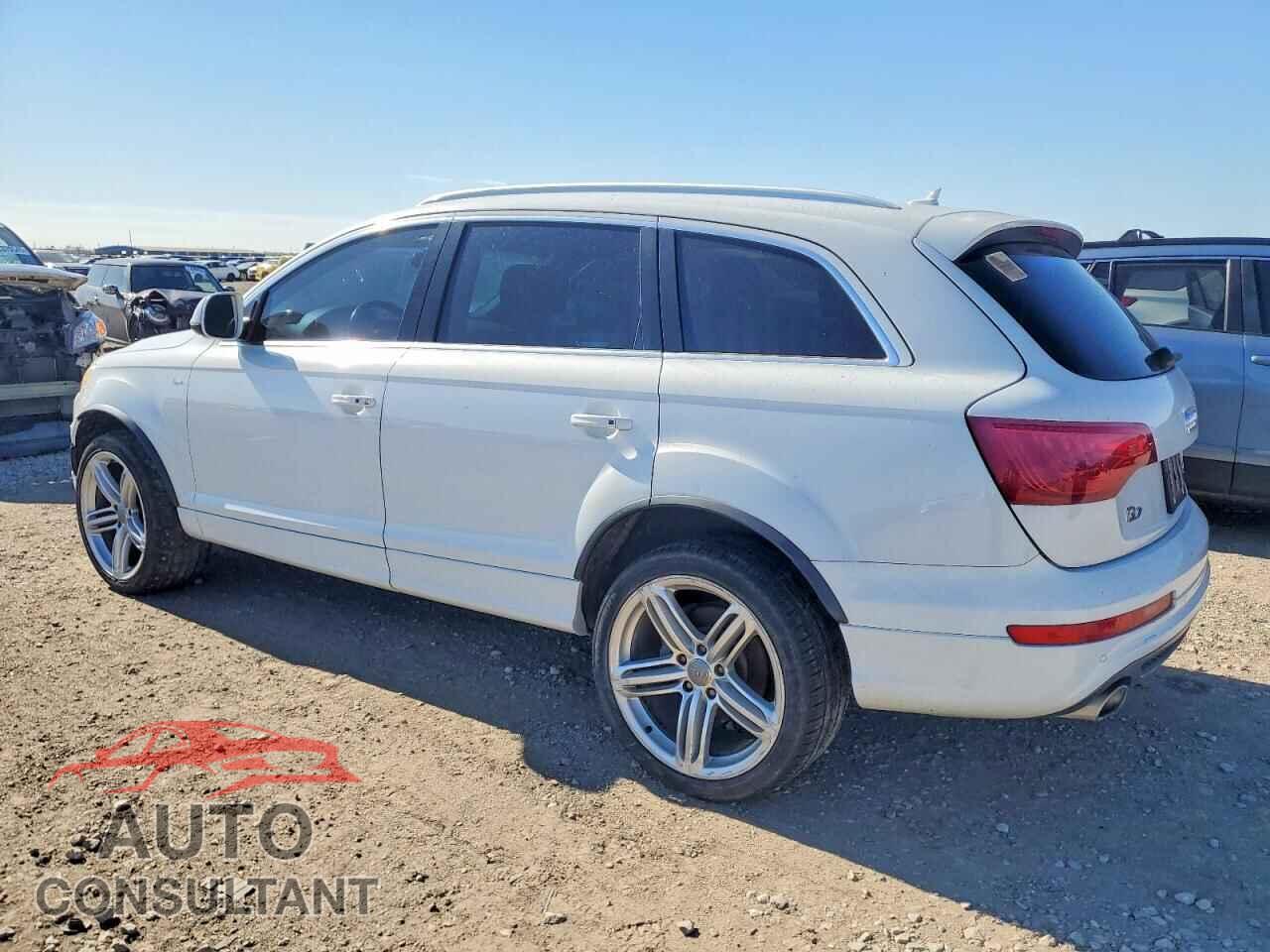 AUDI Q7 2013 - WA1WMAFE9DD002765