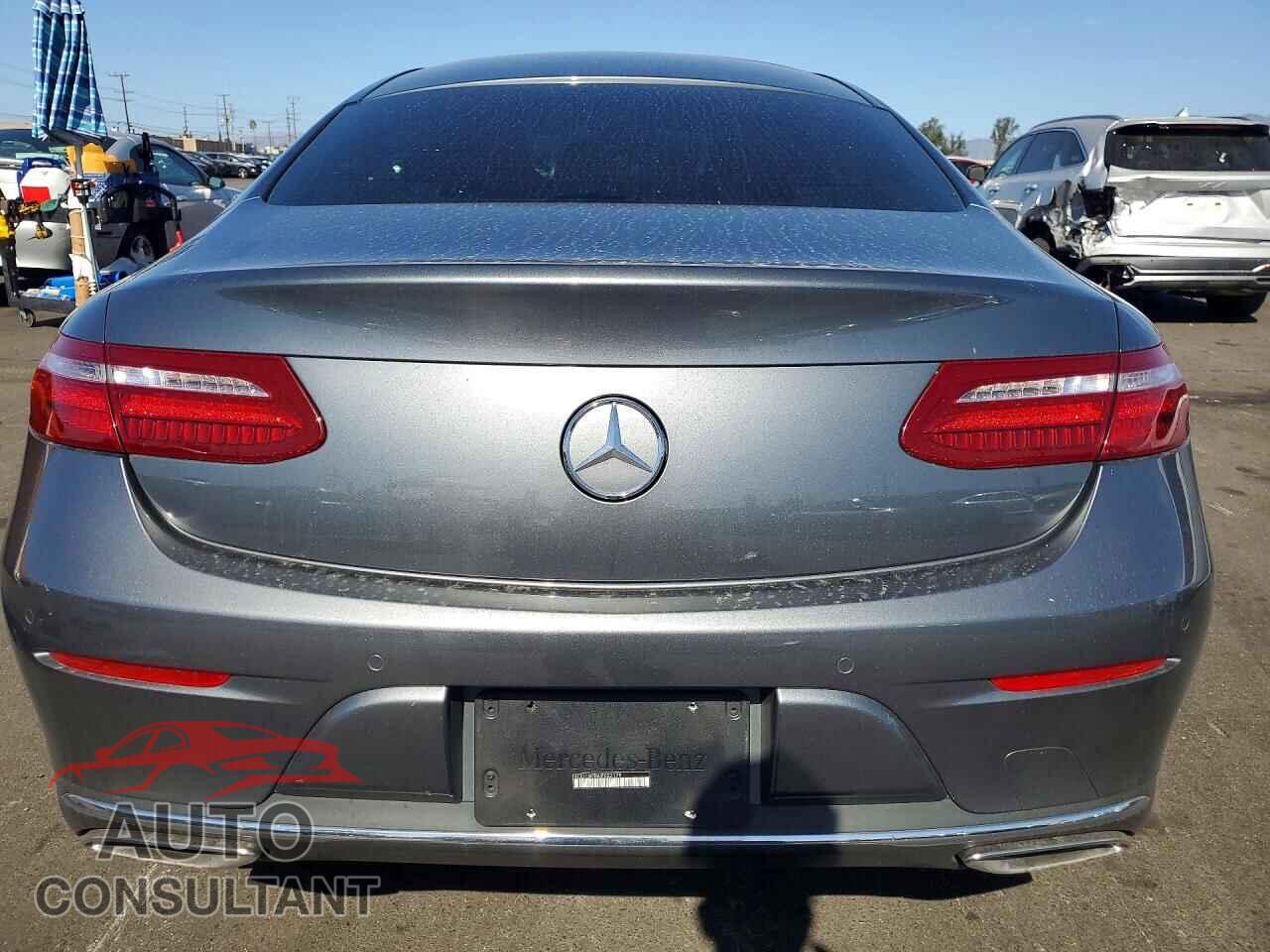 MERCEDES-BENZ E-CLASS 2018 - WDD1J6FB6JF022179