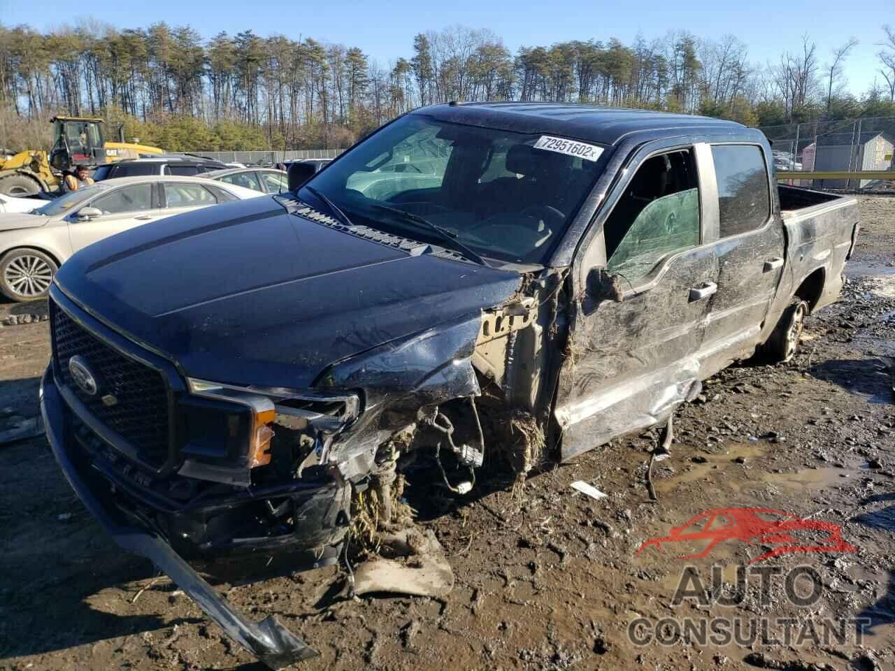 FORD F-150 2018 - 1FTEW1EG8JKF25443