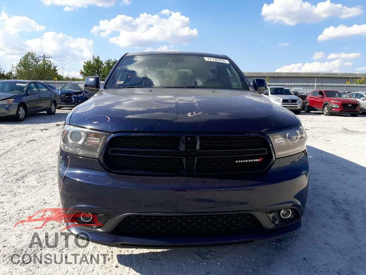 DODGE DURANGO 2015 - 1C4RDJAG4FC947031