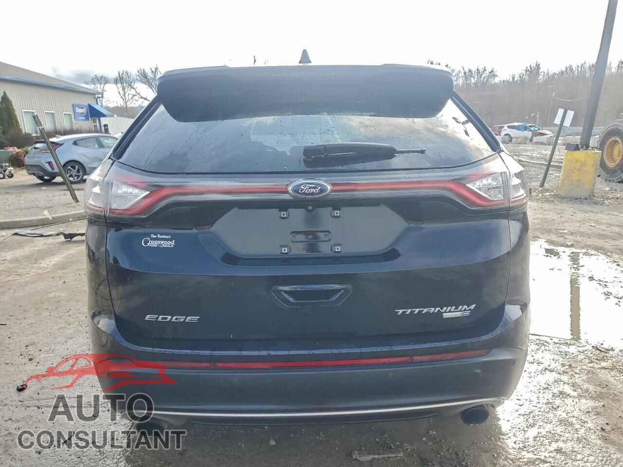 FORD EDGE 2017 - 2FMPK4K98HBB53162