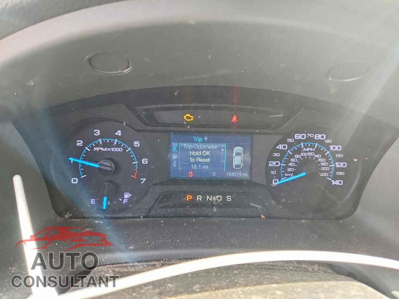 FORD FLEX 2019 - 2FMGK5B89KBA33908