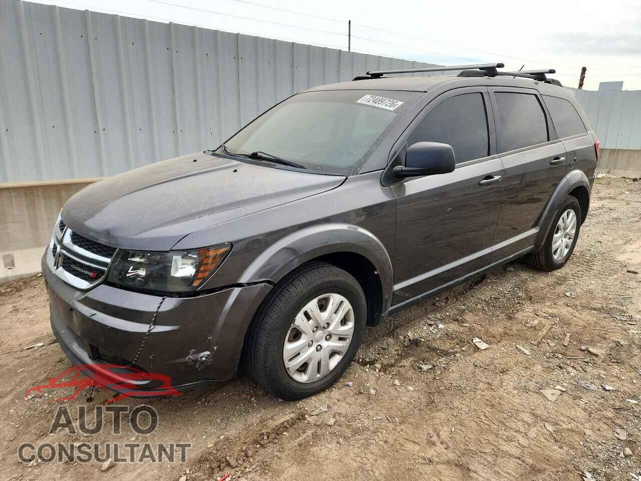 DODGE JOURNEY 2016 - 3C4PDCAB9GT120087