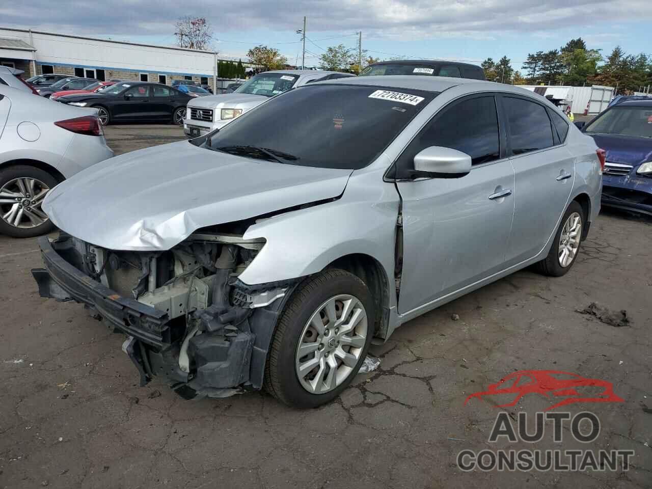 NISSAN SENTRA 2016 - 3N1AB7AP3GY244165