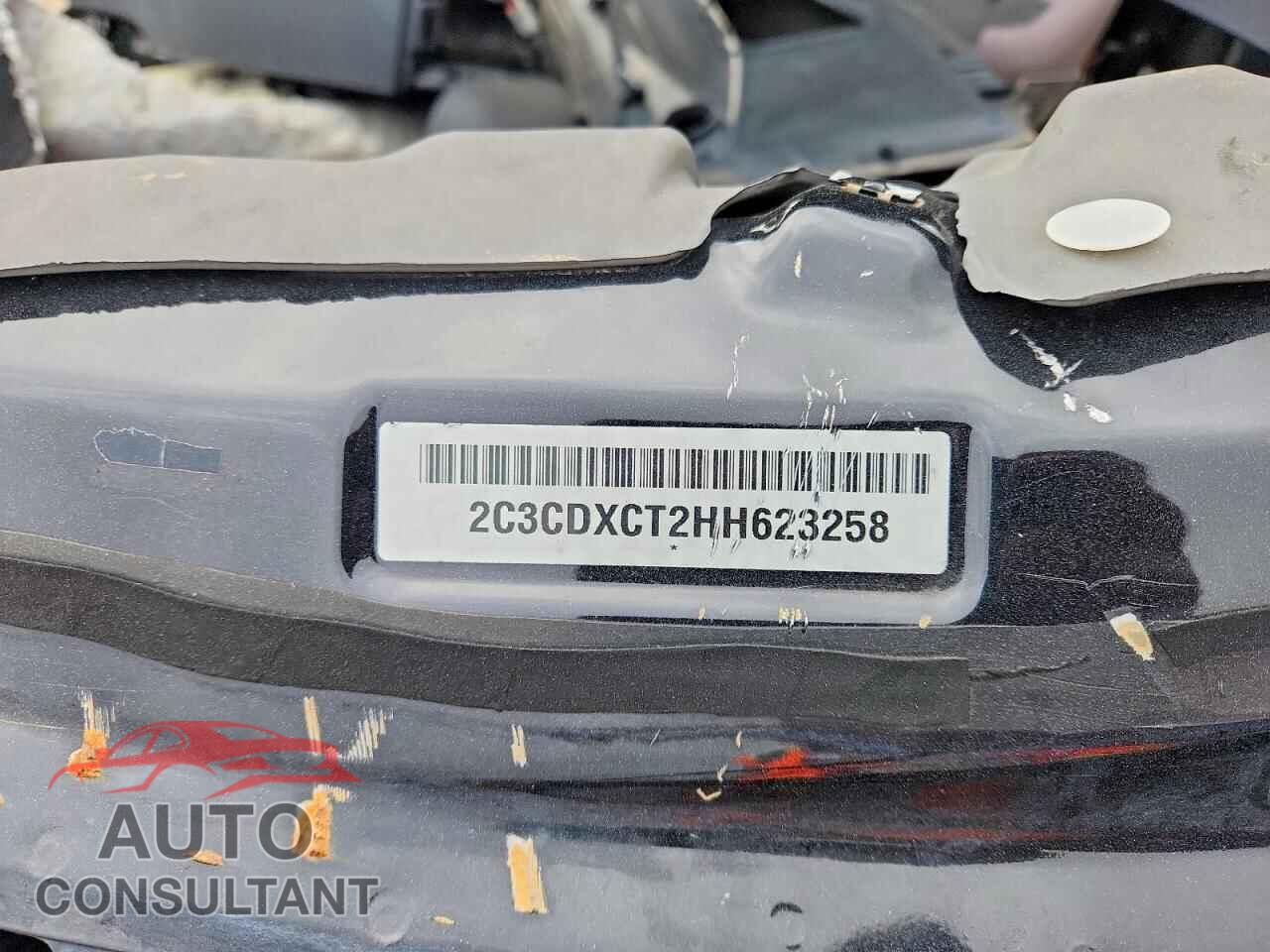 DODGE CHARGER 2017 - 2C3CDXCT2HH623258