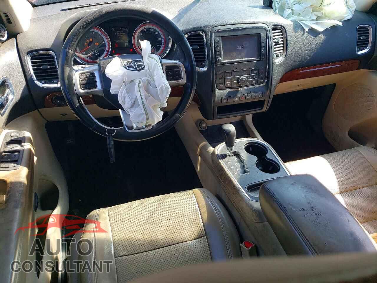 DODGE DURANGO 2013 - 1C4RDJEG2DC562882