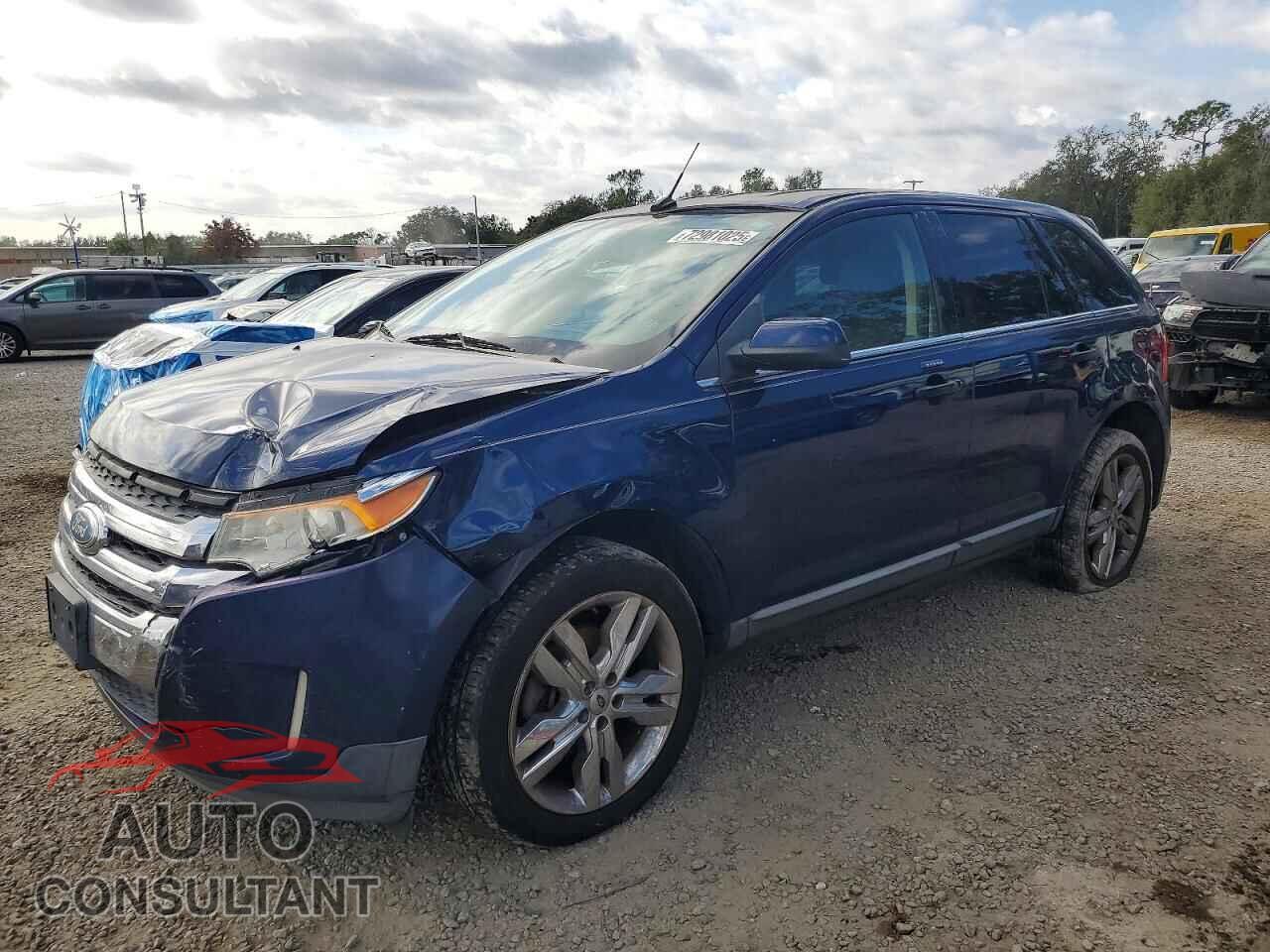 FORD EDGE 2012 - 2FMDK3KC7CBA25934
