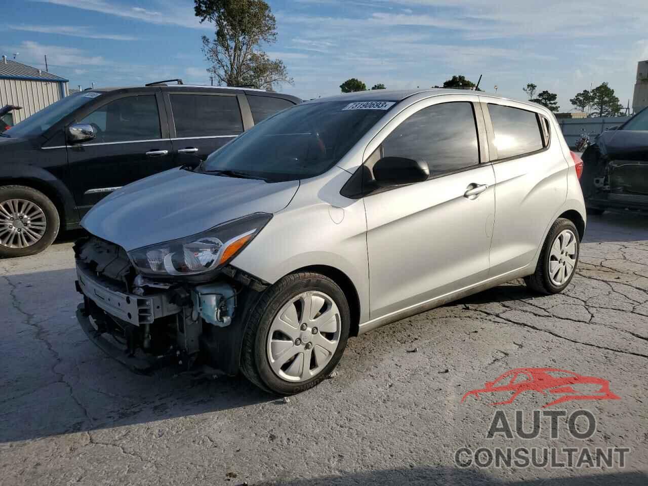 CHEVROLET SPARK 2017 - KL8CB6SA4HC815398