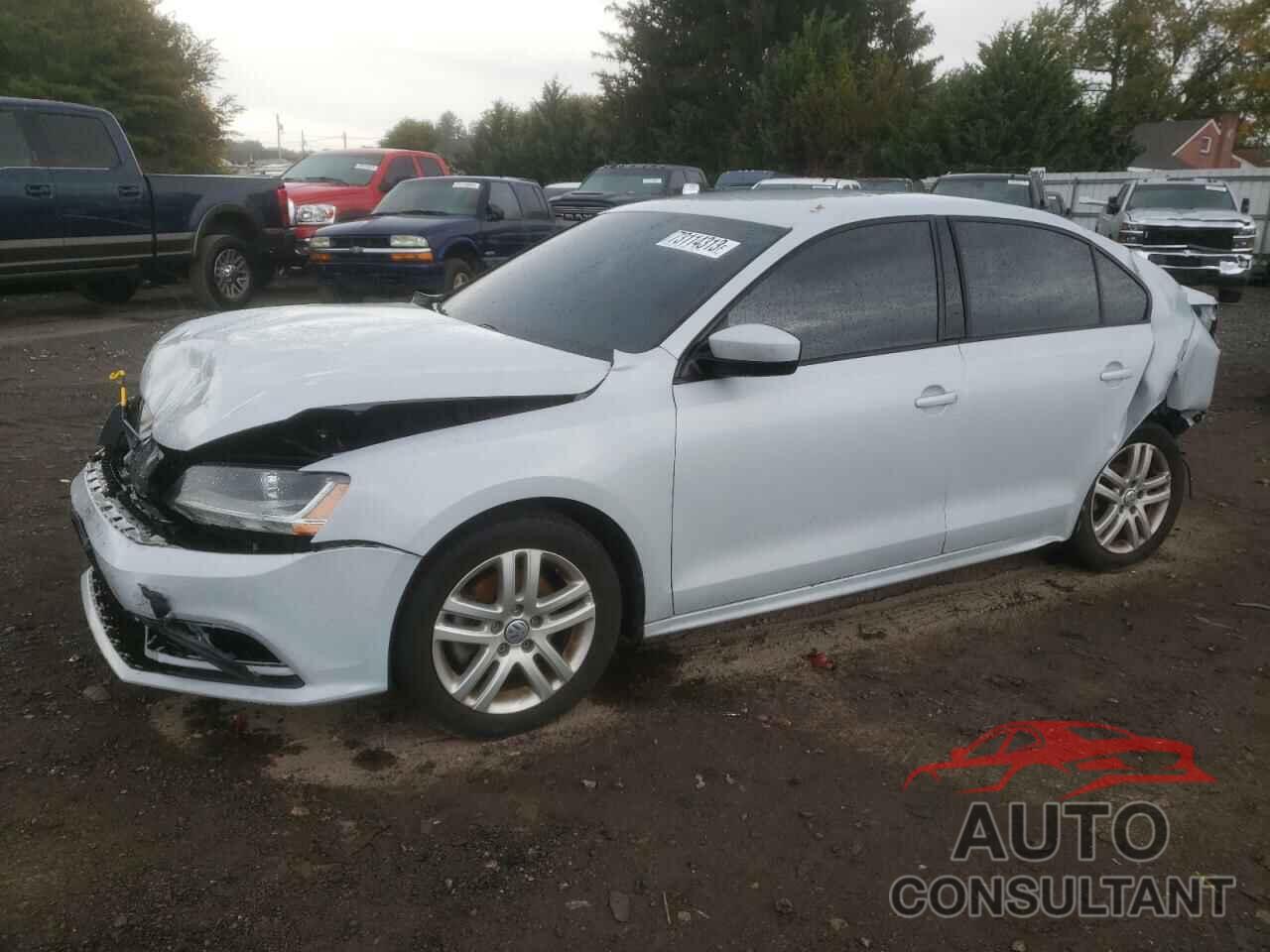 VOLKSWAGEN JETTA 2018 - 3VW2B7AJ3JM258091