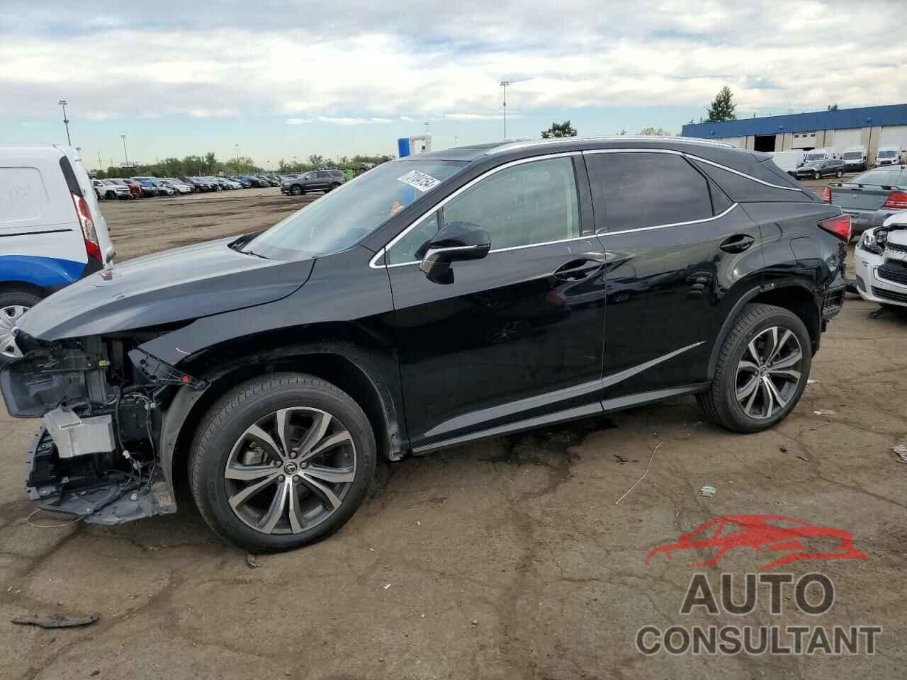 LEXUS RX350 2021 - 2T2HZMDA2MC268400