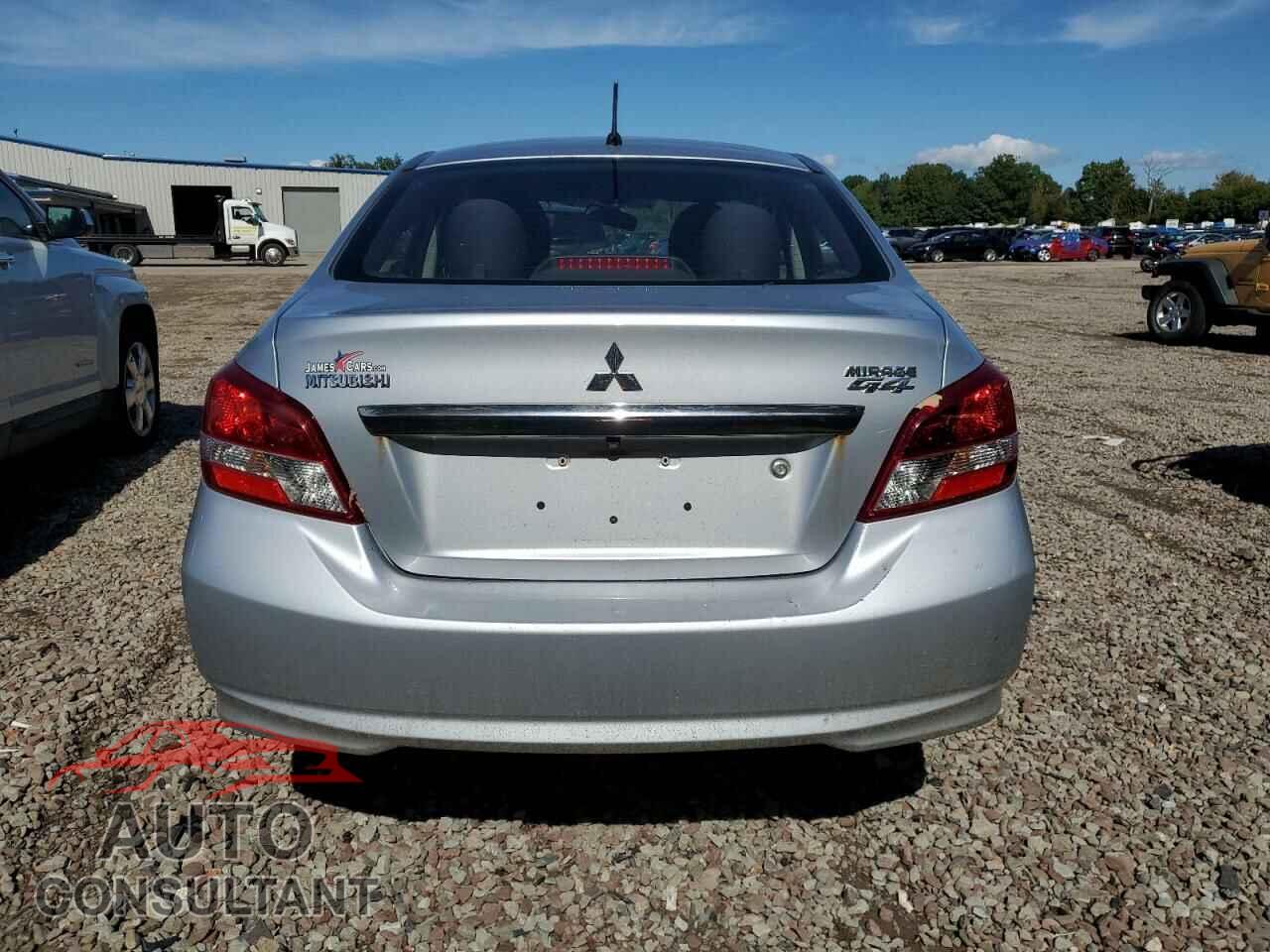 MITSUBISHI MIRAGE 2019 - ML32F3FJXKHF00945