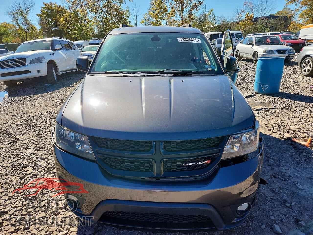 DODGE JOURNEY 2019 - 3C4PDCBBXKT764138