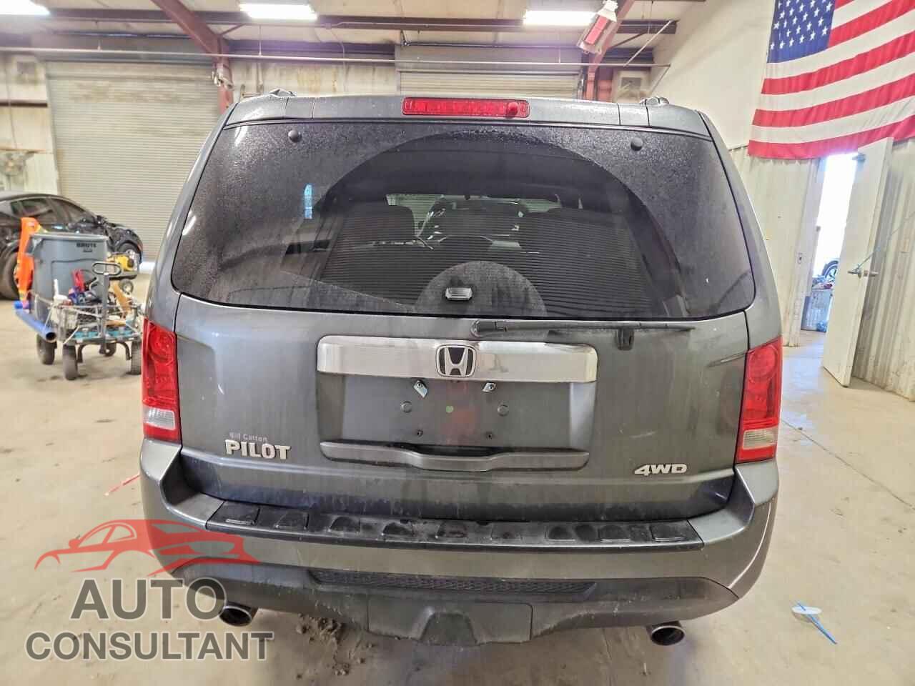 HONDA PILOT 2013 - 5FNYF4H4XDB029741