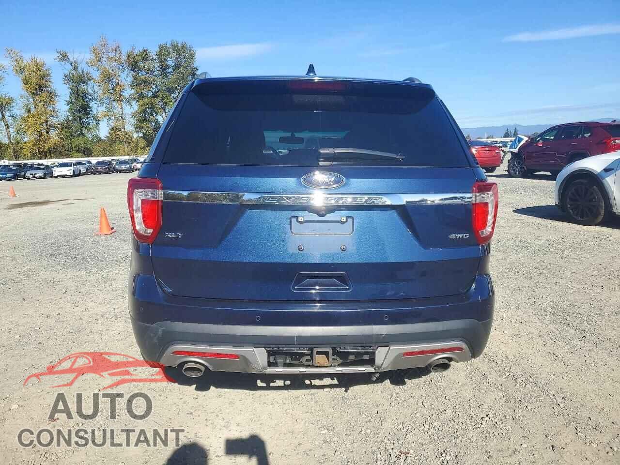 FORD EXPLORER 2016 - 1FM5K8D80GGC23196