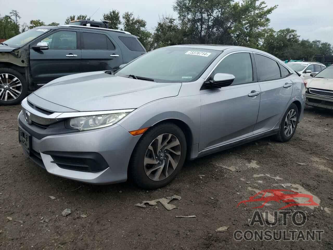 HONDA CIVIC 2017 - 2HGFC2F77HH527835