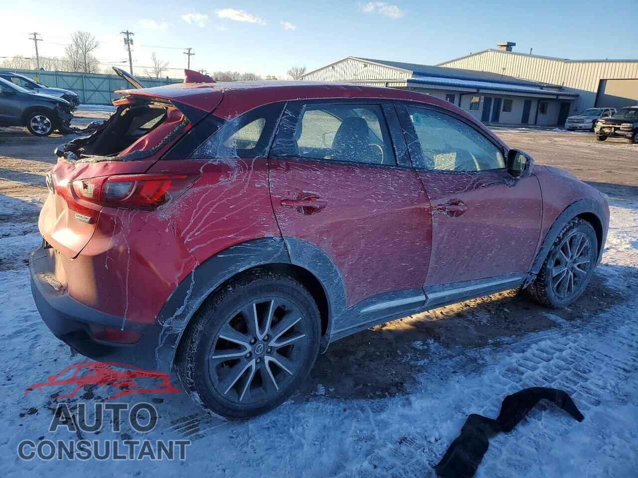 MAZDA CX-3 2016 - JM1DKBD70G0105968