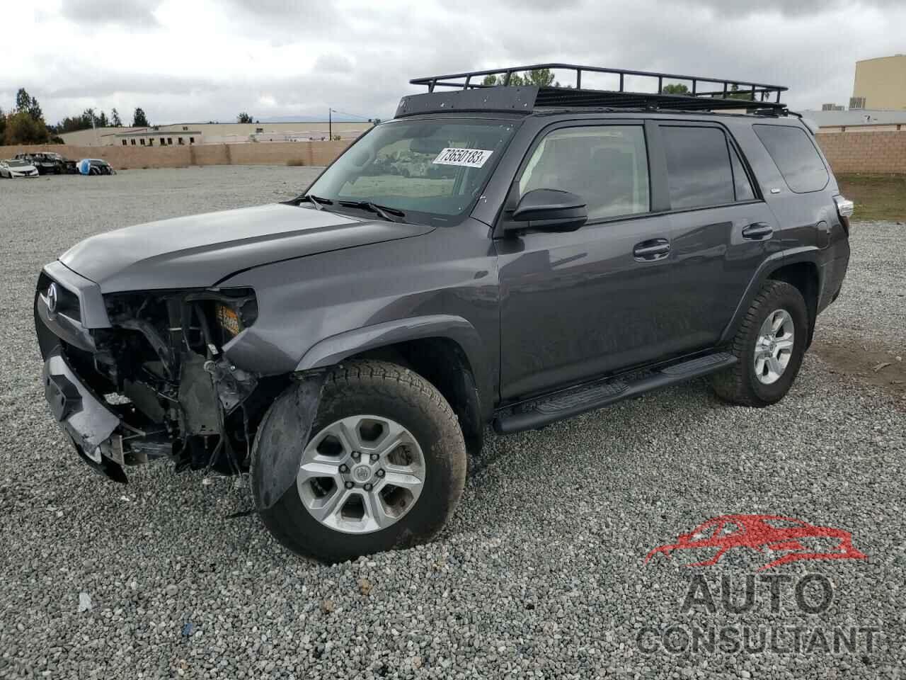 TOYOTA 4RUNNER 2018 - JTEBU5JR7J5604460