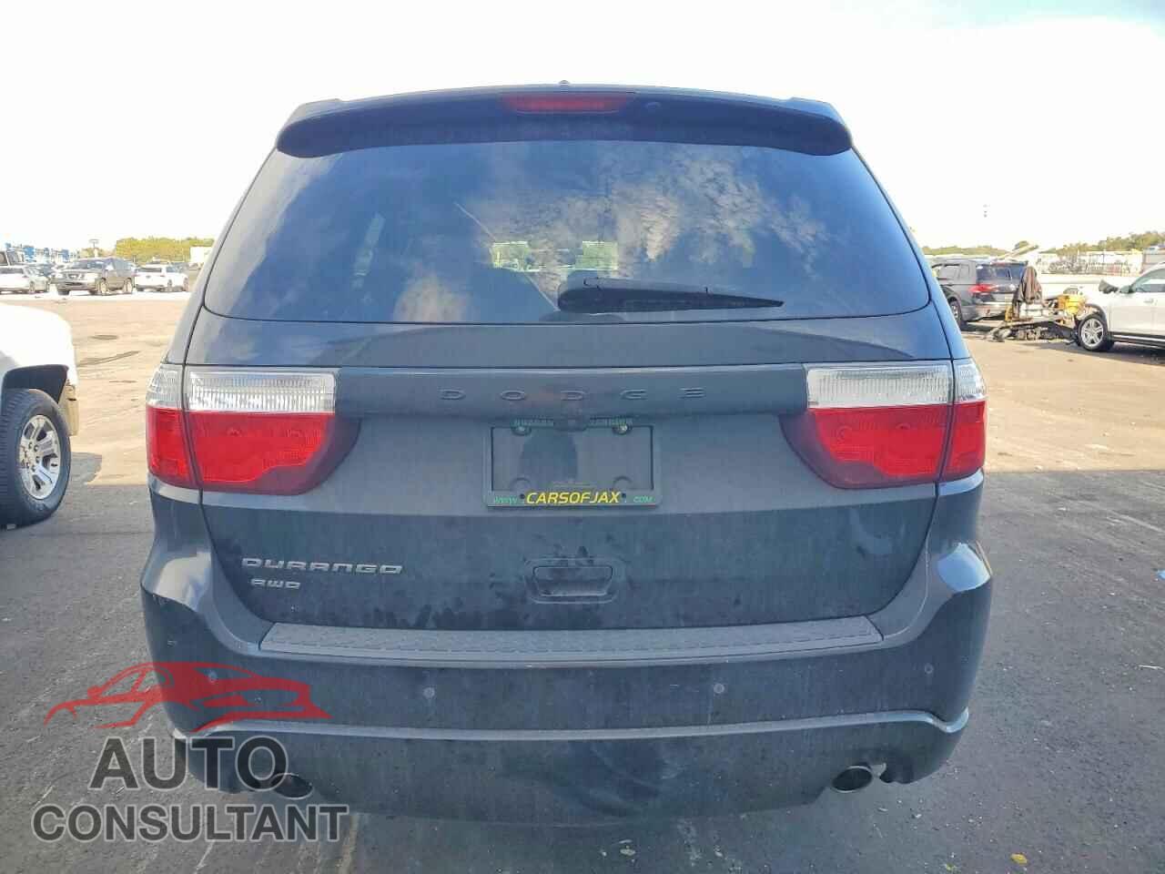 DODGE DURANGO 2013 - 1C4RDJAG2DC669842