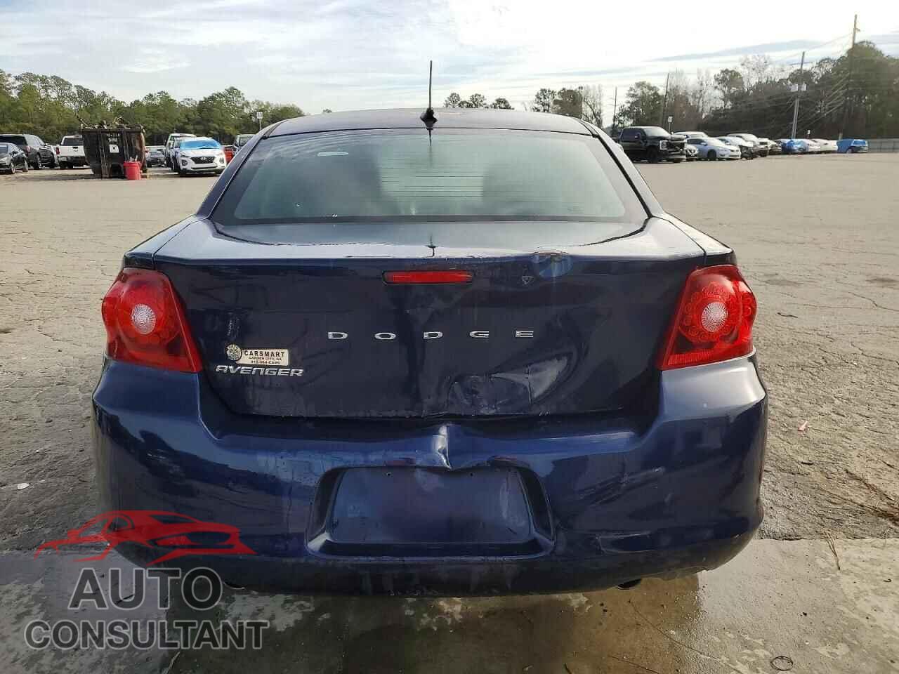 DODGE AVENGER 2013 - 1C3CDZAG9DN747868