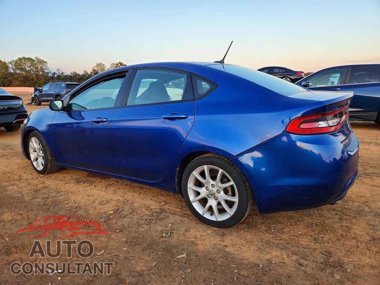 DODGE DART 2013 - 1C3CDFBA7DD107561