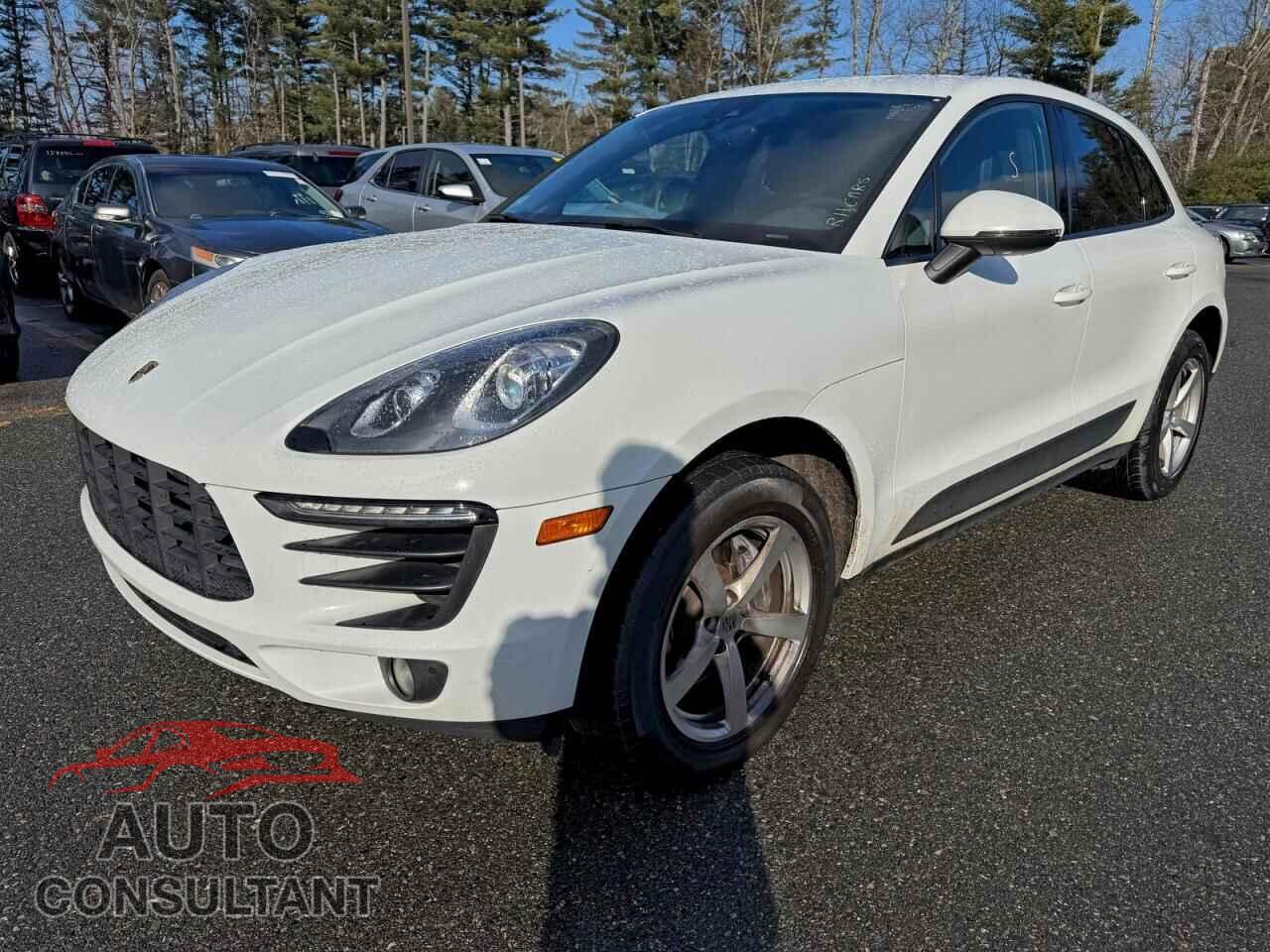 PORSCHE MACAN 2018 - WP1AA2A52JLB21103